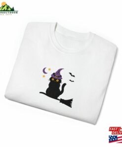 Cat Halloween Shirt Classic Sweatshirt