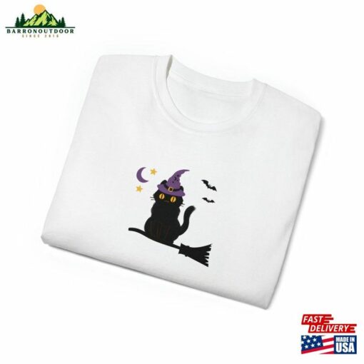 Cat Halloween Shirt Classic Sweatshirt