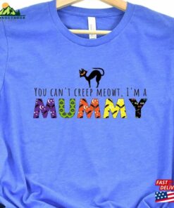 Cat Lover Mom Halloween Shirt Cute T Shirt Vintage Sweatshirt Hoodie 3
