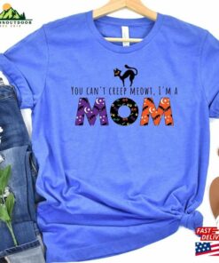 Cat Lover Mom Halloween T-Shirt Vintage Cute Crewneck Hoodie