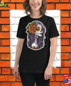 Catrina T Shirt Dia De Muertos Shirt Mexican Tradition Sweatshirt Unisex 4