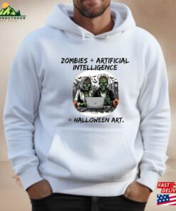 Celebrate Halloween 2023 With Ai Funny Unisex Hoodie Quote Sweatshirt Warm And Stylish Classic T-Shirt 2 Celebrate Halloween 2023 With Ai Funny Unisex Hoodie Quote Sweatshirt Warm And Stylish Classic T Shirt 3
