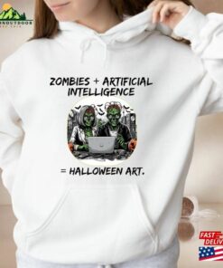 Celebrate Halloween 2023 With Ai Funny Unisex Hoodie Quote Sweatshirt Warm And Stylish Classic T-Shirt 3 Celebrate Halloween 2023 With Ai Funny Unisex Hoodie Quote Sweatshirt Warm And Stylish Classic T Shirt 4