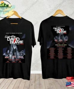 Celebrating David Bowie Concerts 2023 Shirt Tour For Fan Unisex Sweatshirt