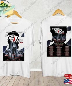 Celebrating David Bowie Concerts 2023 Shirt Tour For Fan Unisex Sweatshirt 4