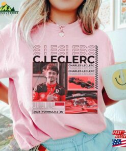 Charles Leclerc Formula One Shirt F1 Driver Tee Classic Hoodie