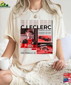 Charles Leclerc Formula One Shirt F1 Driver Tee Classic Hoodie