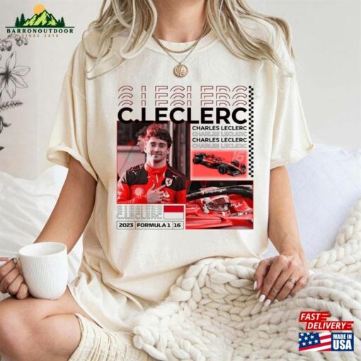 Charles Leclerc Formula One Shirt F1 Driver Tee Classic Hoodie