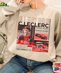 Charles Leclerc Formula One Shirt F1 Driver Tee Classic Hoodie 2 Charles Leclerc Formula One Shirt F1 Driver Tee Classic Hoodie 3