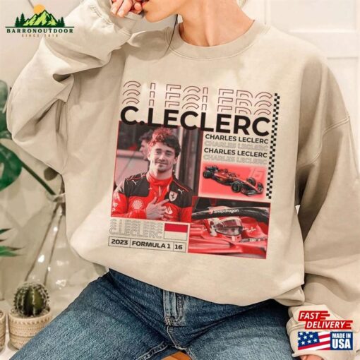 Charles Leclerc Formula One Shirt F1 Driver Tee Classic Hoodie