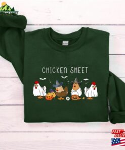 Chicken Halloween Shirt Ghost Chickens Tee Spooky Season Classic Sweatshirt 2 Chicken Halloween Shirt Ghost Chickens Tee Spooky Season Classic Sweatshirt 3