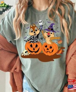 Chip N Dale Skeleton Double Trouble Disney Halloween Shirt Hoodie T-Shirt Chip N Dale Skeleton Double Trouble Disney Halloween Shirt Hoodie T-Shirt