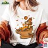 Chip N’dale Thanksgiving Double Trouble Mad Tea Party Cups T-Shirt Disney Trip Sweatshirt Hoodie 2023 Gift For Men Women Classic Unisex