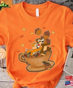 Chip N'dale Thanksgiving Double Trouble Mad Tea Party Cups T-Shirt Disney Trip Sweatshirt Hoodie 2023 Gift For Men Women Classic Unisex 2 Chip Ndale Thanksgiving Double Trouble Mad Tea Party Cups T Shirt Disney Trip Sweatshirt Hoodie 2023 Gift For Men Women Classic Unisex 3