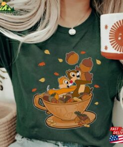 Chip N'dale Thanksgiving Double Trouble Mad Tea Party Cups T-Shirt Disney Trip Sweatshirt Hoodie 2023 Gift For Men Women Classic Unisex 3 Chip Ndale Thanksgiving Double Trouble Mad Tea Party Cups T Shirt Disney Trip Sweatshirt Hoodie 2023 Gift For Men Women Classic Unisex 4