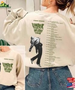 Chris Brown Under The Influence Tour T-Shirt 2023 Sweatshirt Shirt For Men And Women Gift On Halloween Classic