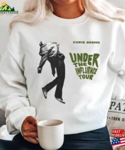 Chris Brown Under The Influence Tour T-Shirt 2023 Sweatshirt Shirt For Men And Women Gift On Halloween Classic