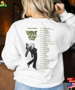 Chris Brown Under The Influence Tour T Shirt 2023 Sweatshirt Shirt For Men And Women Gift On Halloween Classic 3