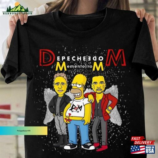 Christmas Depeche Mode Shirt 3D Memento Mori Tour Sweatshirt Unisex