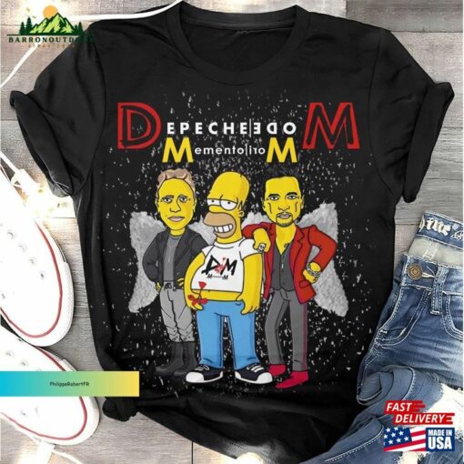 Christmas Depeche Mode Shirt 3D Memento Mori Tour Sweatshirt Unisex