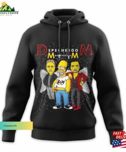 Christmas Depeche Mode Shirt 3D Memento Mori Tour Sweatshirt Unisex 3