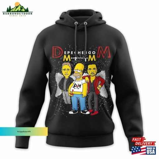 Christmas Depeche Mode Shirt 3D Memento Mori Tour Sweatshirt Unisex