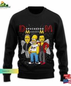 Christmas Depeche Mode Shirt 3D Memento Mori Tour Sweatshirt Unisex 4