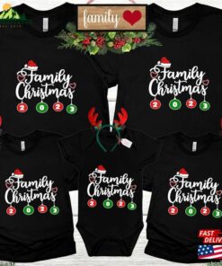 Christmas Family 2023 Shirt Holiday Matching Group Shirts Hoodie T-Shirt Christmas Family 2023 Shirt Holiday Matching Group Shirts Hoodie T-Shirt