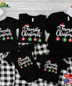 Christmas Family 2023 Shirt Holiday Matching Group Shirts Hoodie T-Shirt