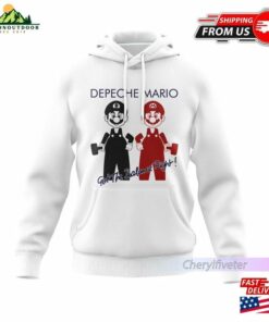 Christmas Gift Depeche Mario Get The Balance Right Shirt Mode 2023 Unisex Classic 4
