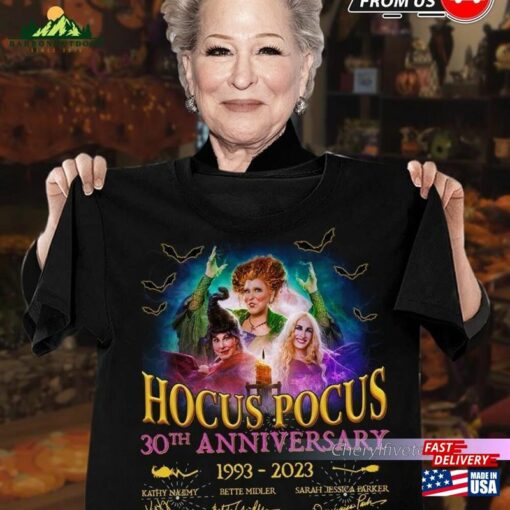 Christmas Gift Hocus Pocus 30Th Anniversary 1993 2023 Shirt Unisex Sweatshirt