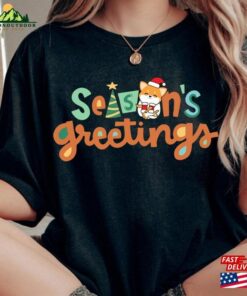 Christmas Sweatshirt Corgi Puppies Merry Classic 3 Christmas Sweatshirt Corgi Puppies Merry Classic 4