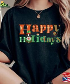 Christmas Sweatshirt Happy Holiday Merry Woofmas Classic 4