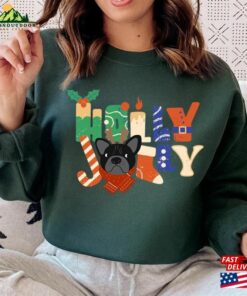 Christmas Sweatshirt Holly Joyly Merry Classic T Shirt 3