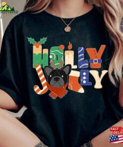 Christmas Sweatshirt Holly Joyly Merry Unisex Classic 4