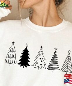Christmas Tree Sweatshirt Shirts For Women Tshirt Hoodie Unisex