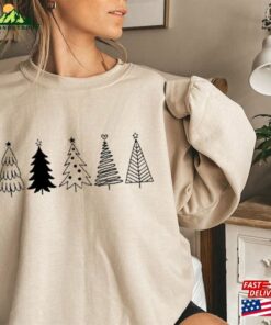 Christmas Tree Sweatshirt Shirts For Women Tshirt Hoodie Unisex 3
