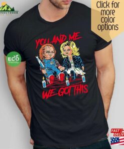 Chucky And Bride Sweatshirt Retro Horror Movie Sweater Child T-Shirt Chucky And Bride Sweatshirt Retro Horror Movie Sweater Child T-Shirt