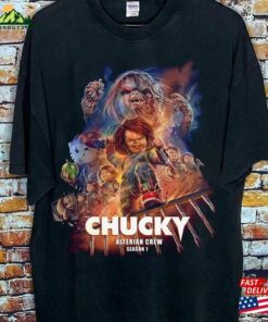 Chucky Halloween Shirt Vintage Alterian Crew T-Shirt Season 1 Sweatshirt Classic