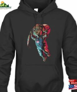 Chucky Texas Rangers Halloween 2023 Tee Shirt Hoodie Classic T Shirt 3