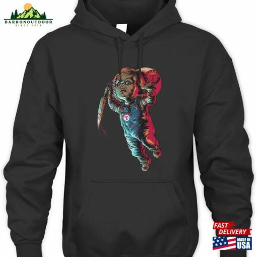 Chucky Texas Rangers Halloween 2023 Tee Shirt Hoodie Classic T-Shirt