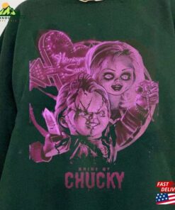 Chucky Vintage Halloween 2023 T-Shirt 90S See You In Hell Crewneck Sweatshirt Comic Unisex Tee Hoodie