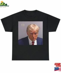 Classic Donald Trump Fulton County Georgia Mugshot T-Shirt 2024 Promo Code Poso Sweatshirt