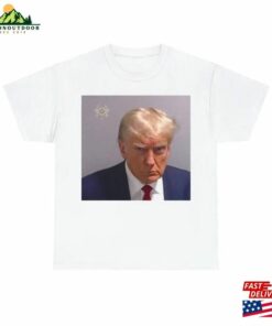 Classic Donald Trump Fulton County Georgia Mugshot T-Shirt 2024 Promo Code Poso Sweatshirt