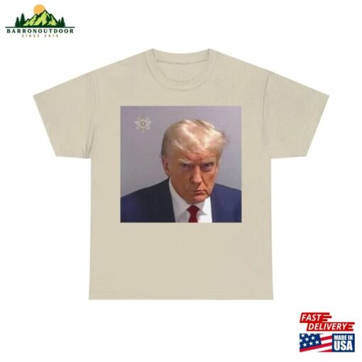 Classic Donald Trump Fulton County Georgia Mugshot T-Shirt 2024 Promo Code Poso Sweatshirt