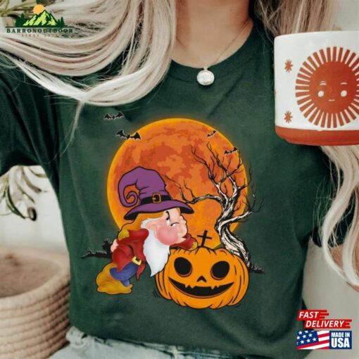 Club Of Dopey Grumpy Snow White And The Seven Dwarfs T-Shirt Sweatshirt