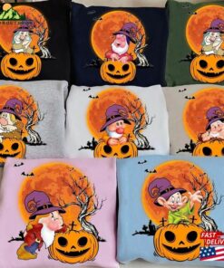 Club Of Dopey Grumpy Snow White And The Seven Dwarfs T-Shirt Sweatshirt