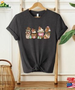 Coffee Helps Tee Pumpkin Skeleton Funny Halloween Classic Sweatshirt 4