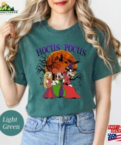 Colors Comfort Hocus Pocus Mickey Shirt Disney Girls Trip Fan Hoodie Sweatshirt