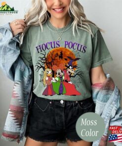 Colors Comfort Hocus Pocus Mickey Shirt Disney Girls Trip Fan Hoodie Sweatshirt 3